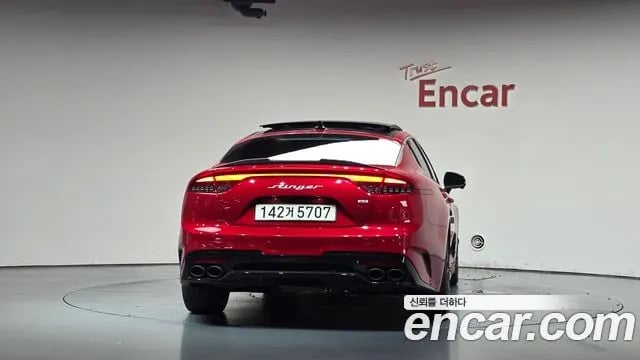 Kia Stinger Stinger Meister 2022 года - вид 4