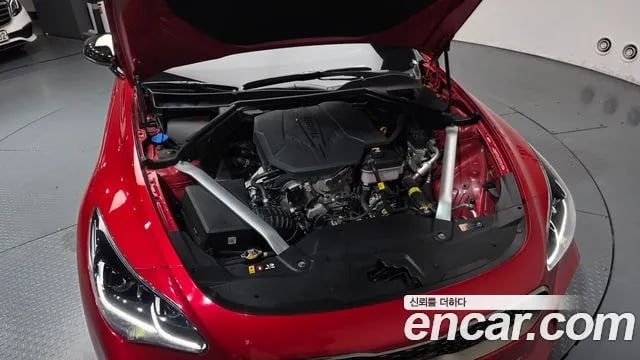 Kia Stinger Stinger Meister 2022 года - вид 6