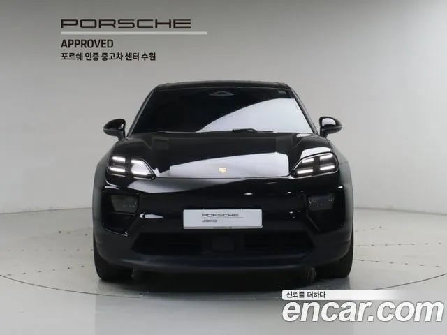 Porsche Macan Makan EV 2025 года - вид 3