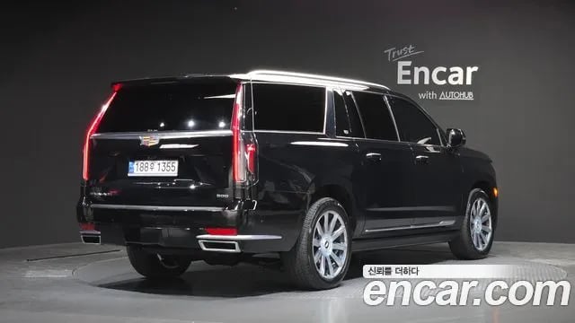 Cadillac Escalade Escalade 5th Generation 2024 года - вид 1