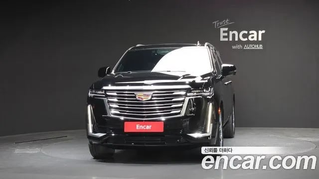 Cadillac Escalade Escalade 5th Generation 2024 года - вид 2