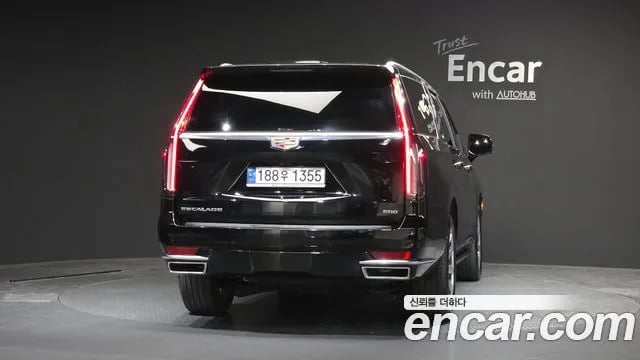 Cadillac Escalade Escalade 5th Generation 2024 года - вид 3