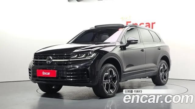 Volkswagen Touareg Tuareg 3rd generation 2025 года - вид 1