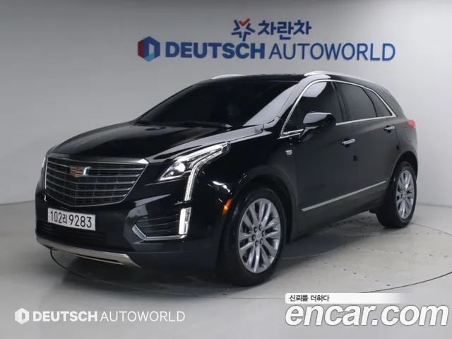 Cadillac XT5 XT5 2019 года - автомобиль из Южной Кореи
