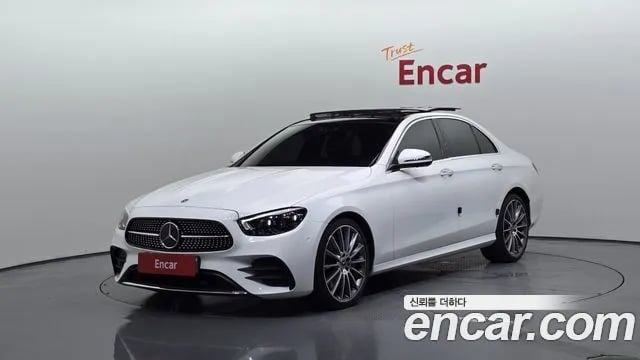Mercedes-Benz E-Class E-Class W213 2022 года - автомобиль из Южной Кореи