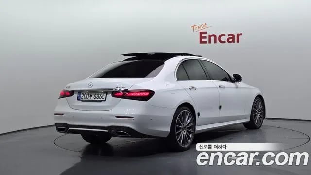 Mercedes-Benz E-Class E-Class W213 2022 года - вид 2