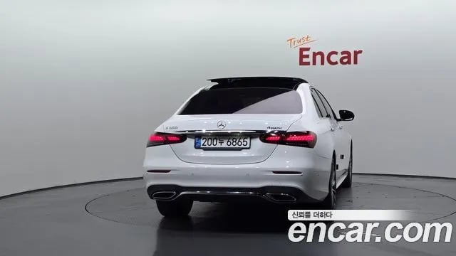 Mercedes-Benz E-Class E-Class W213 2022 года - вид 4
