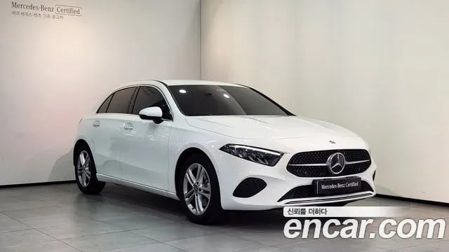 Mercedes-Benz A-Class A-Class W177 2026 года - вид 1