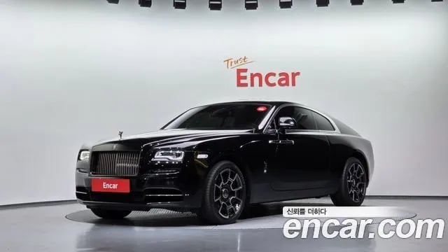 Rolls-Royce Wraith Lace 2021 года - автомобиль из Южной Кореи