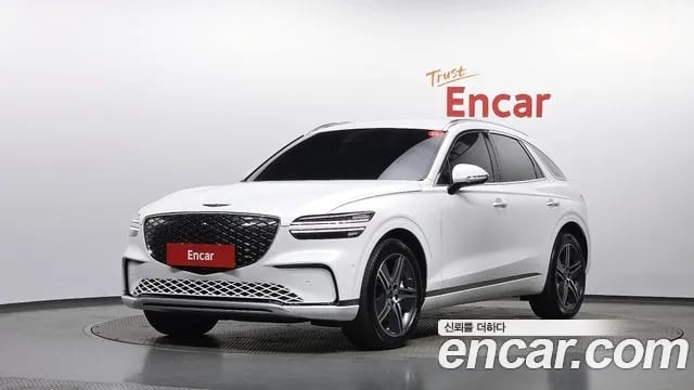 Genesis GV70 Electrifide GV70 2025 года - автомобиль из Южной Кореи