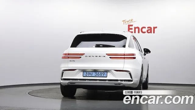Genesis GV70 Electrifide GV70 2025 года - вид 4