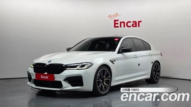 BMW M5 M5 (F90) 2023 года - автомобиль из Южной Кореи