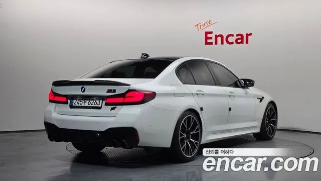 BMW M5 M5 (F90) 2023 года - вид 2