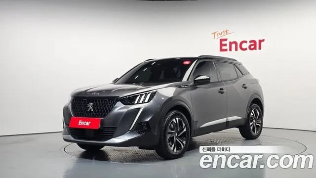 Peugeot 2008 2008 Second generation 2021 года - вид 1