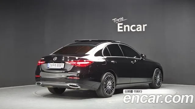 Mercedes-Benz C-Class C-Class W206 2024 года - вид 1