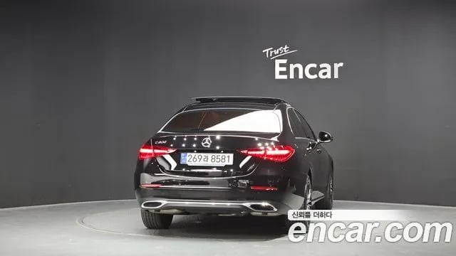 Mercedes-Benz C-Class C-Class W206 2024 года - вид 3