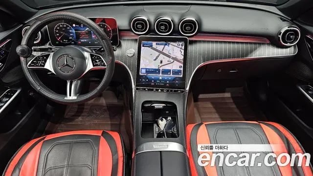 Mercedes-Benz C-Class C-Class W206 2024 года - вид 6