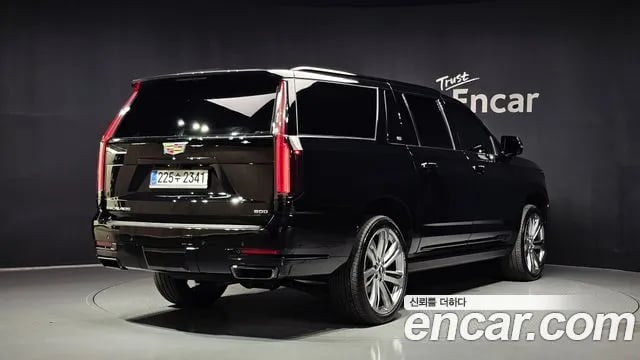 Cadillac Escalade Escalade 5th Generation 2025 года - вид 2