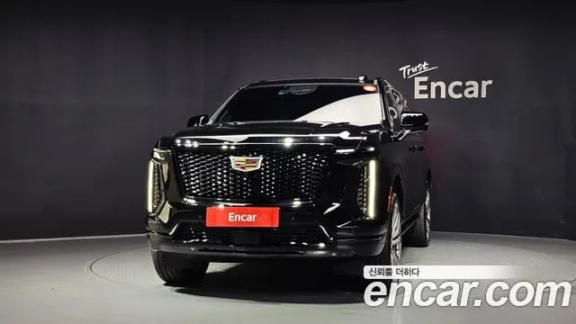 Cadillac Escalade Escalade 5th Generation 2025 года - вид 3