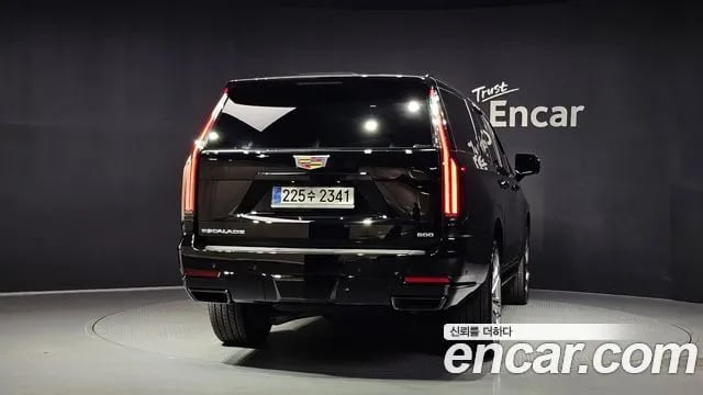 Cadillac Escalade Escalade 5th Generation 2025 года - вид 4