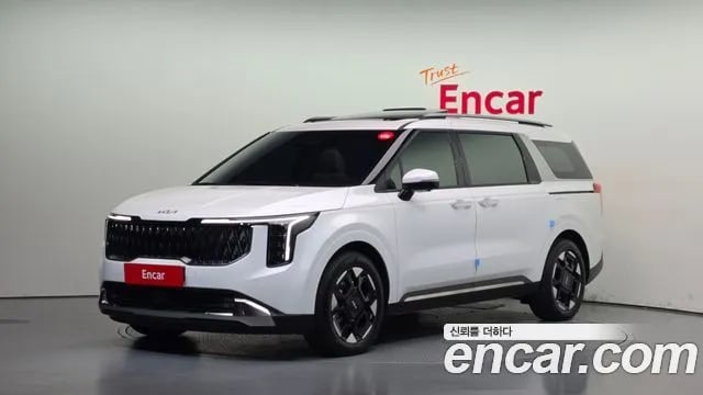 Kia Carnival The New Carnival 4th Generation 2026 года - автомобиль из Южной Кореи