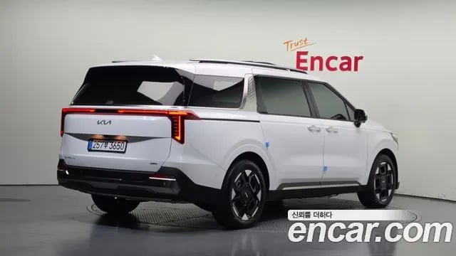Kia Carnival The New Carnival 4th Generation 2026 года - вид 2