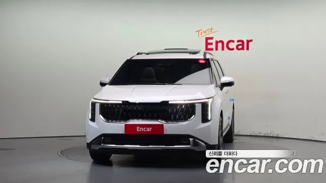 Kia Carnival The New Carnival 4th Generation 2026 года - вид 3