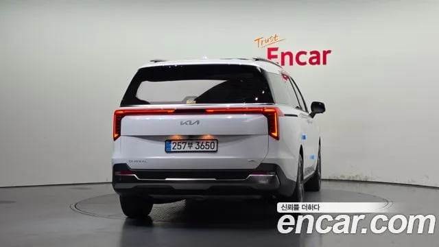 Kia Carnival The New Carnival 4th Generation 2026 года - вид 4