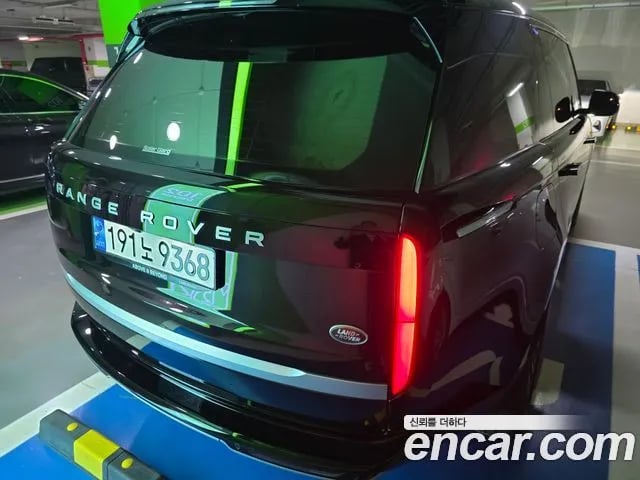 Land Rover Range Rover Range Rover 5th Generation 2022 года - вид 4