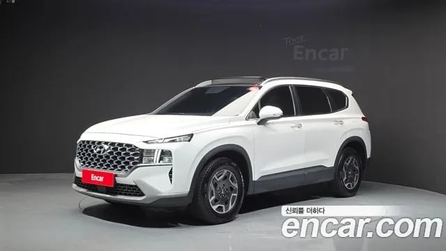 Hyundai Santafe The New San Tafe 2021 года - автомобиль из Южной Кореи