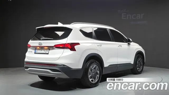 Hyundai Santafe The New San Tafe 2021 года - вид 2