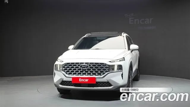 Hyundai Santafe The New San Tafe 2021 года - вид 3