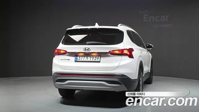 Hyundai Santafe The New San Tafe 2021 года - вид 4