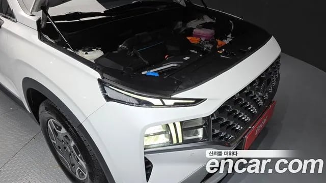 Hyundai Santafe The New San Tafe 2021 года - вид 6