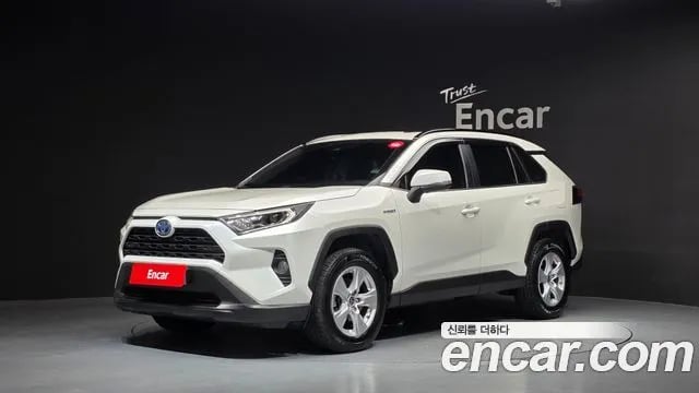 Toyota RAV4 RAV4 5th Generation 2019 года - автомобиль из Южной Кореи