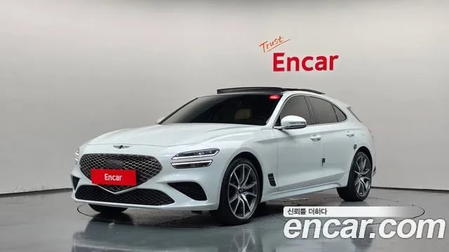 Genesis G70 The New G70 Shooting Break 2022 года - автомобиль из Южной Кореи