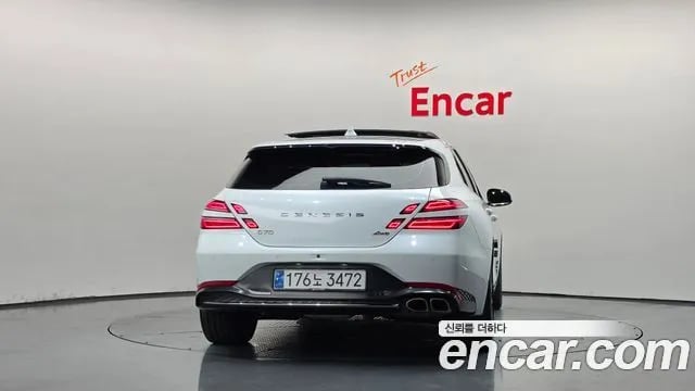 Genesis G70 The New G70 Shooting Break 2022 года - вид 4