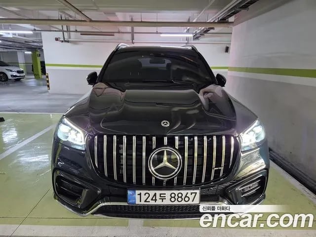 Mercedes-Benz GLS-Class GLS - Class X167 2024 года - похожие автомобили
