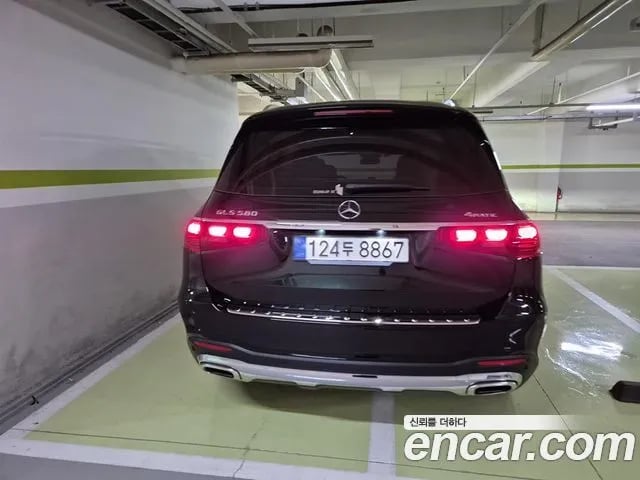 Mercedes-Benz GLS-Class GLS - Class X167 2024 года - вид 2