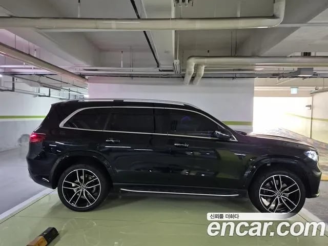 Mercedes-Benz GLS-Class GLS - Class X167 2024 года - вид 3
