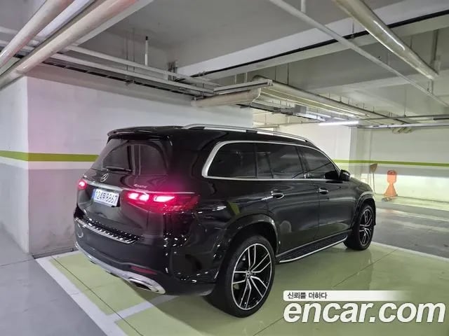 Mercedes-Benz GLS-Class GLS - Class X167 2024 года - вид 4