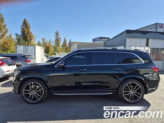 Mercedes-Benz GLS-Class GLS - Class X167 2024 года - вид 6