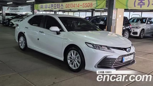 Toyota Camry Camry (XV70) 2024 года - вид 3