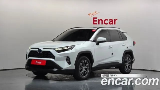 Toyota RAV4 RAV4 5th Generation 2023 года - автомобиль из Южной Кореи