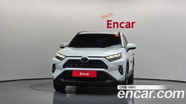 Toyota RAV4 RAV4 5th Generation 2023 года - вид 3