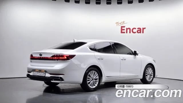 Kia K7 K7 Premier 2020 года - автомобиль из Южной Кореи