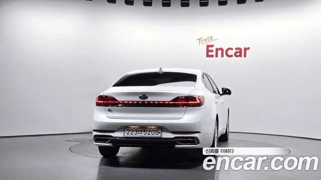 Kia K7 K7 Premier 2020 года - вид 3