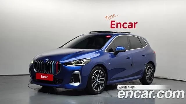 BMW 2-Series 2 Series Active Tourer (U06) 2023 года - автомобиль из Южной Кореи