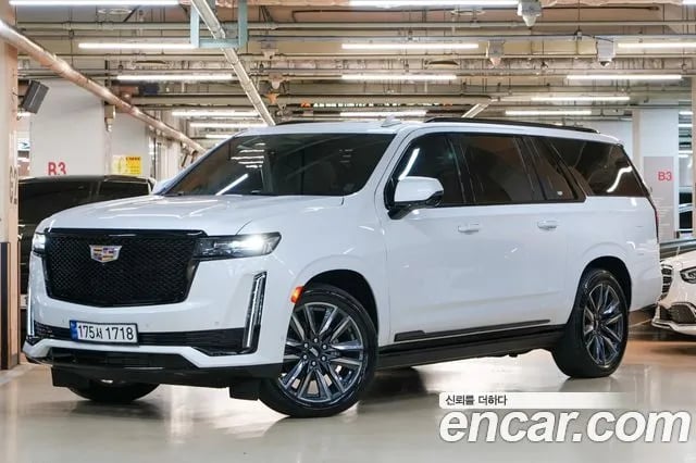 Cadillac Escalade Escalade 5th Generation 2023 года - вид 3