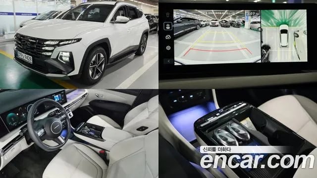 Hyundai Tucson The New Tucson Hybrid (NX4) 2026 года - вид 1